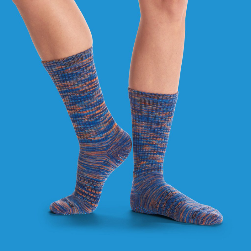 Bombas Women's Gripper Calf Socks Autumn