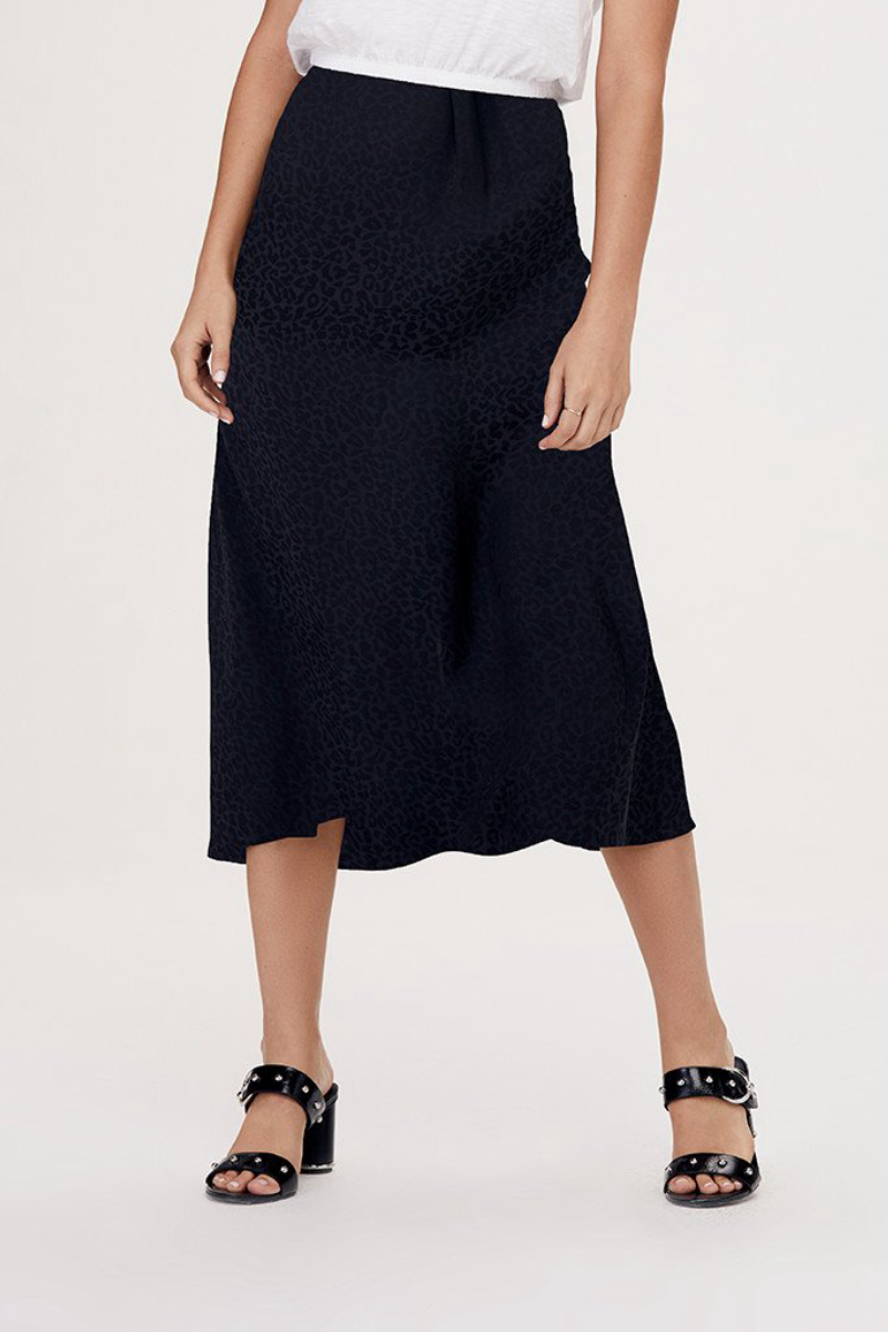 David Lerner NY Naomi Bias Midi Skirt - Autumn