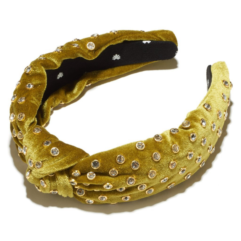 Lele Sadoughi August Peridot Crystal Headband - Autumn display picture 3