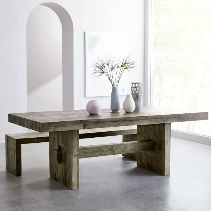 West elm emmerson reclaimed deals wood dining table