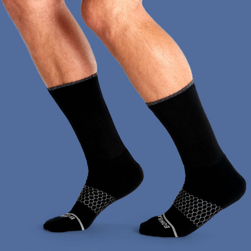 Bombas Men's Merino Wool Calf Sock 8pack Opimoda