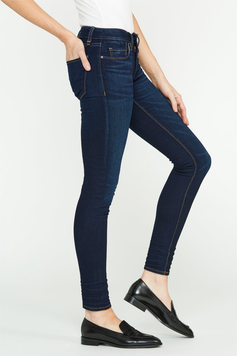 Hudson Jeans Krista Low-rise Super Skinny Jean - Autumn