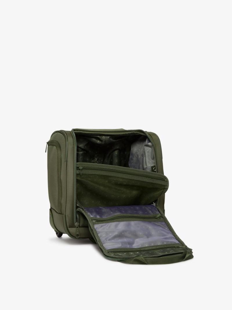 CALPAK Murphie Underseat Carryon Luggage Final Autumn
