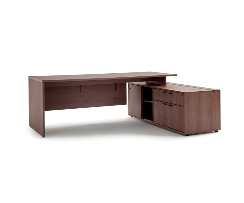 Scandinavian Designs Inari Desk With Storage Return Autumn