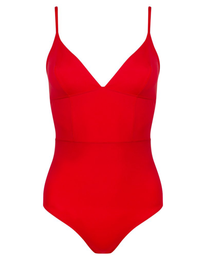 Ernest Leoty Philippine Swimsuit - Scarlet - Autumn