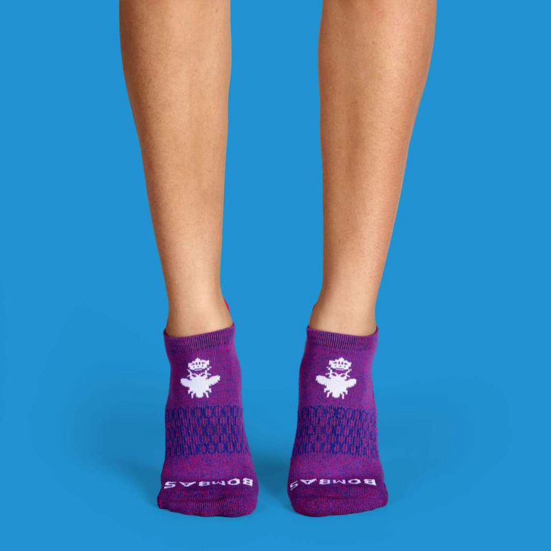 Bombas Women's Gripper Ankle Socks Autumn