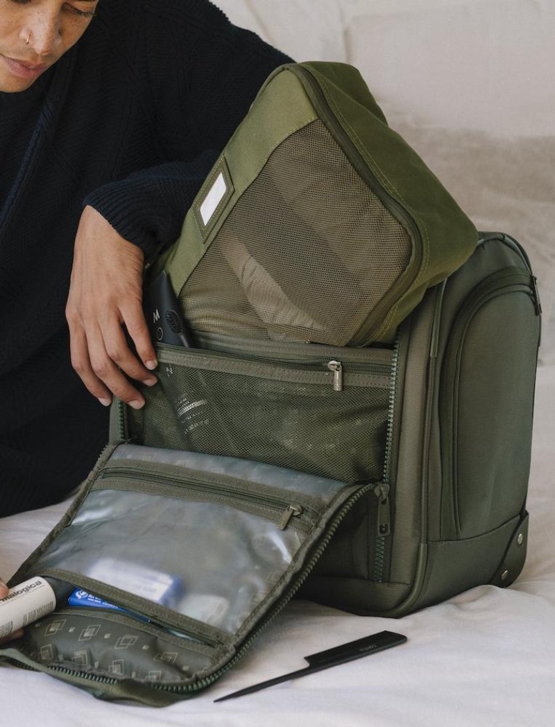 CALPAK Murphie Underseat Carryon Luggage Autumn